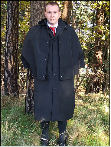 BANDSPEC Hooded Deluxe Raincape -  - 1