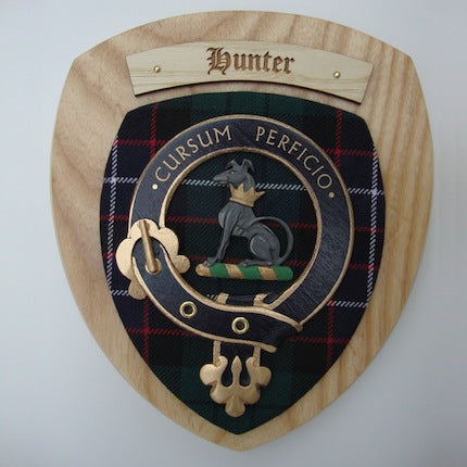 Clan Crest Wall Plaque