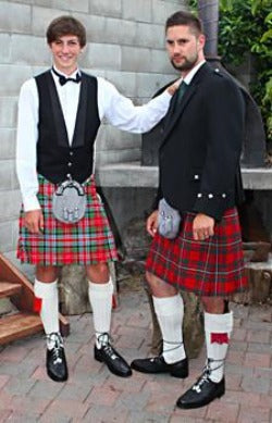 Kilts in New Age Tartans - 