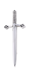 Copy of Kilt Pin Saltire - 