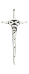 Kilt Pin Sword with Saltire - 