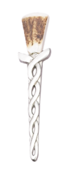 Kilt Pin Staghorn Celtic - 