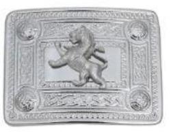 Rampant Lion Mount Buckle
