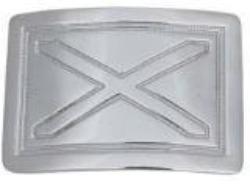 Saltire Buckle
