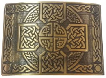 Iona Cross Buckle