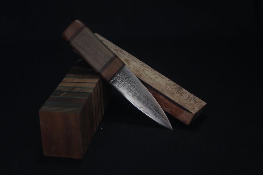 Sgian Dubh, Artisan-made, Wooden Handle (NZ)