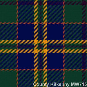 Irish County Plainweave Ties -  - 16