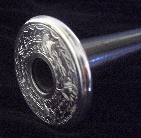 Colin Kyo African Blackwood Bagpipe Chanter