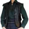 Leather Highland Vest