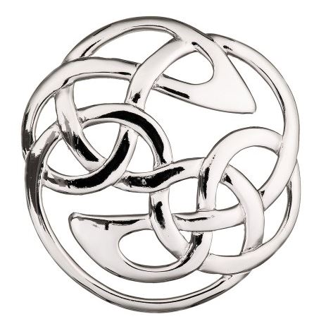Plaid Brooch Lindisfarne (186)