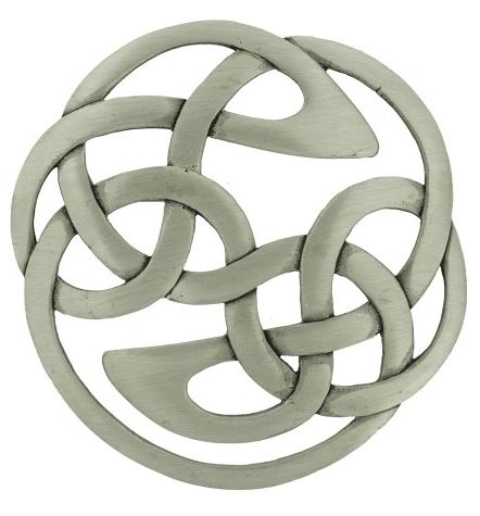 Plaid Brooch Lindisfarne Antique (186)