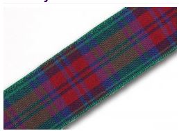 Lindsay Tartan Ribbon (25m reel)