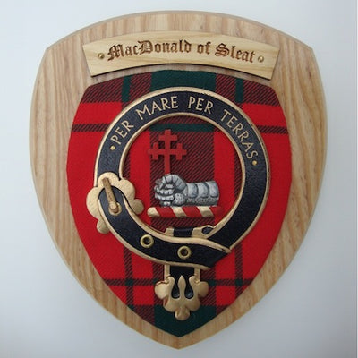 Scottish Clan Wall Plaque