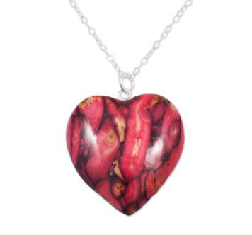 Medium Heart Pendant. - 