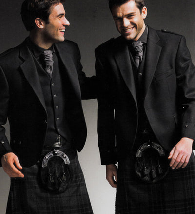 highland dress shirts Black Highland Shirt-XXX-Large