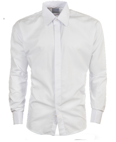 Kids' Highland Dress Shirt Standard Collar