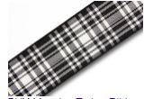 Menzies Tartan Ribbon (25m reel)