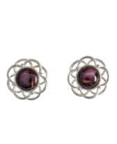 Mor Stud Earrings