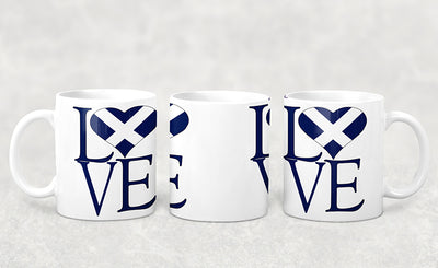 Mugs in Scottish Designs