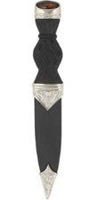 Nevis Thistle Sgian Dubh With Stone Top