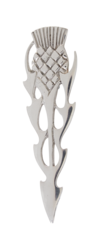 Kilt Pin Organic Thistle - 