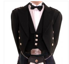 Kids Prince Charlie and Vest - 