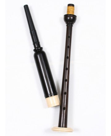 Standard Blackwood Chanter (Imitation Ivory) -