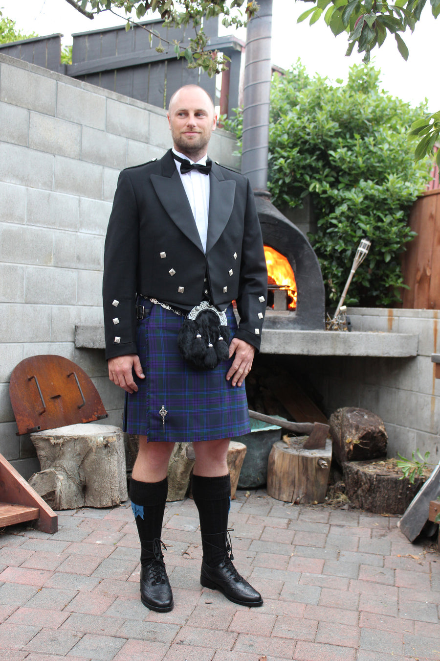 Formal Dress -The Prince Charlie - 