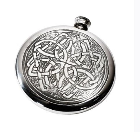 Celtic Circle Sporran Flask
