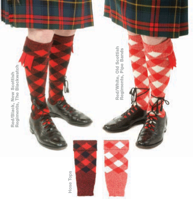 Regimental Diced Hose - 