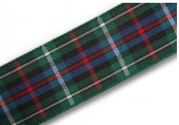 Rose Hunting Tartan Ribbon (25m reel)