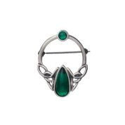 Teardrop Brooch -  - 1