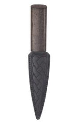 Wenge Wood Handle Sgian Dubh
