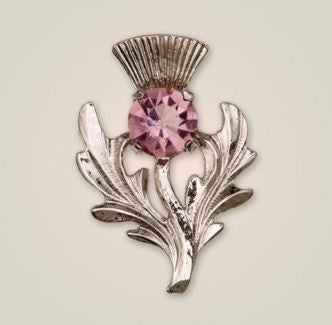 Scottish Thistle Brooch (1) - 