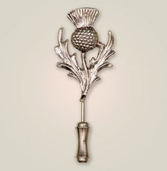 Scottish Thistle Lapel Pin - 