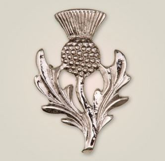 Scottish Thistle Brooch (3) - 