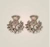 Scottish Thistle Earrings (1) - 
