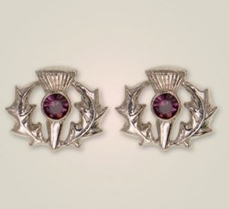 Scottish Thistle Earrings (3) - 