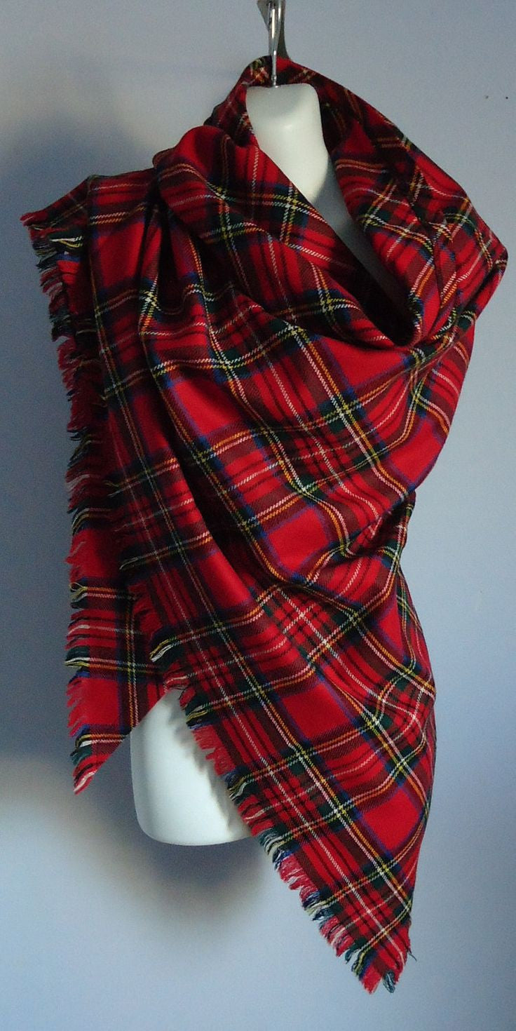 Tartan Shawls Scots in Spirit