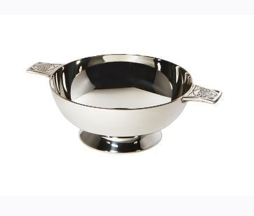 Silver Plated Quaich (3")