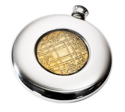 Sporran Flask Clan Crested 