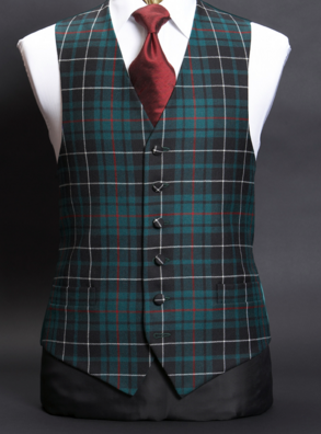 Tartan Waistcoats -  - 1
