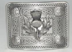 Thistle & Celtic Knot Buckle