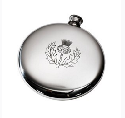 Thistle Sporran Flask