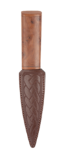 Thuya Burl Arisaig Sgian Dubh -  - 1