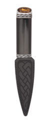 Torridon Blackwood Sgian Dubh with Stone Top -  - 1