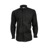 Highland Dress Shirt Victorian Collar Black