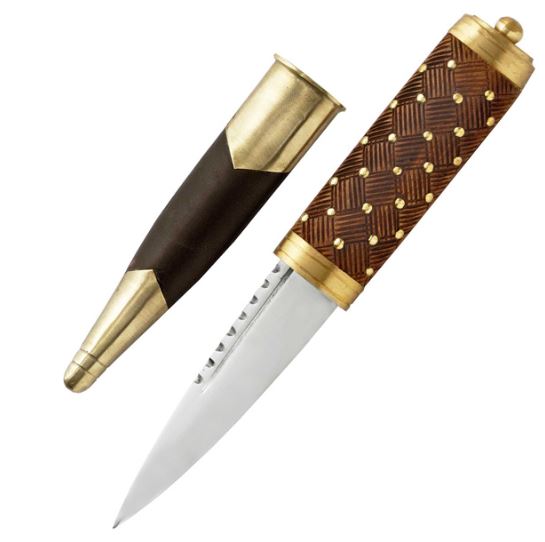 Victorian Military Sgian Dubh (hunting style)