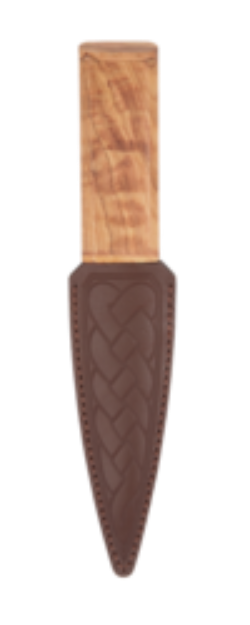 Wild Olive Arisaig Sgian Dubh -  - 1