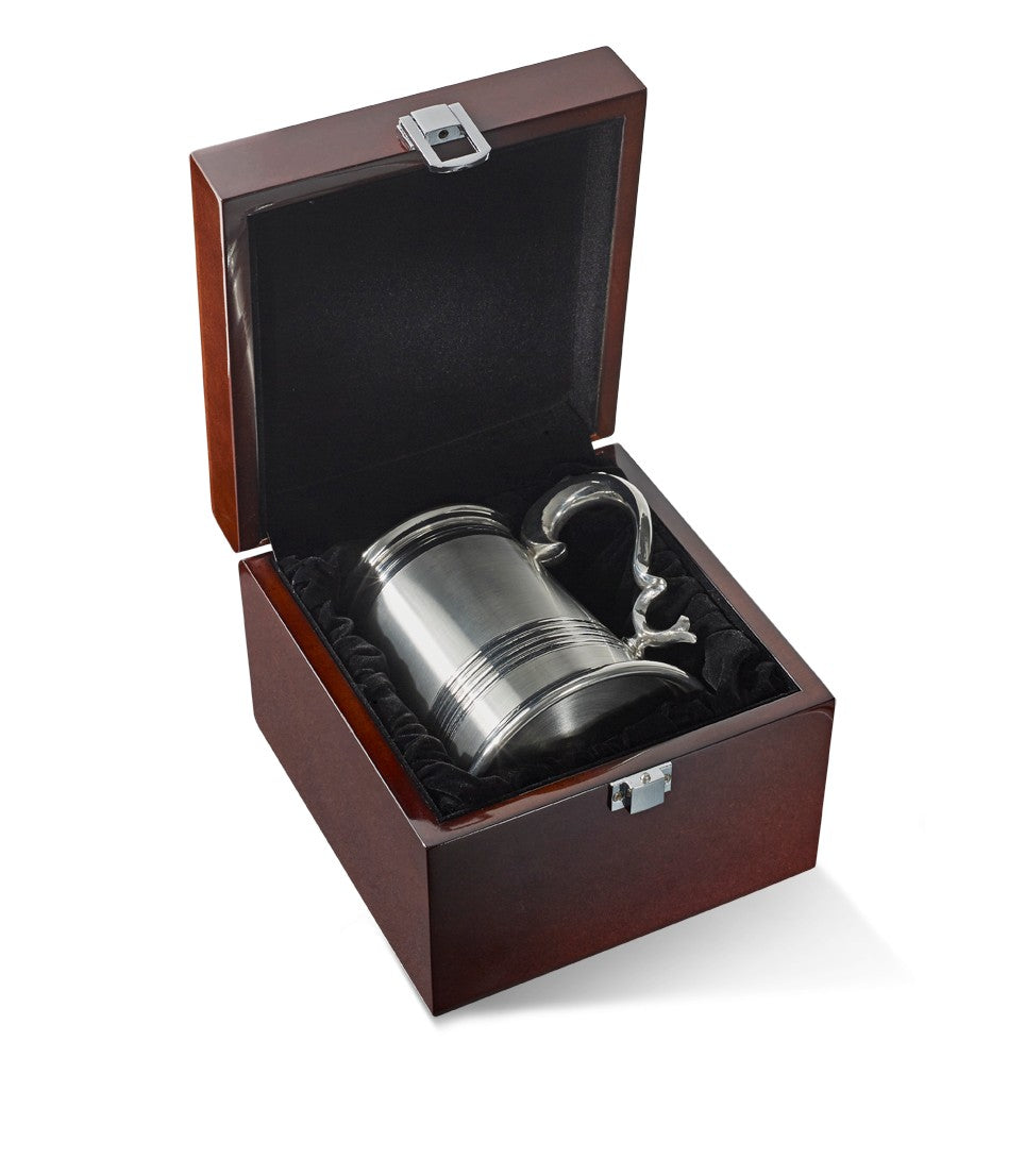 Wooden Tankard Presentation Box